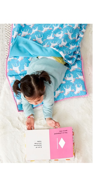 UNICORN PARADE NAP MAT