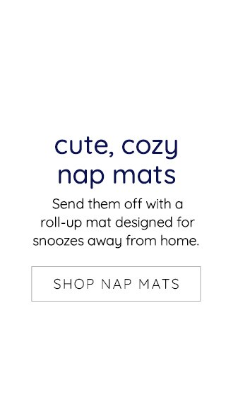 CUTE, COZY NAP MATS