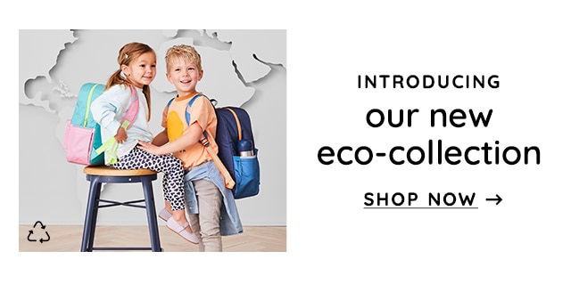 INTRODUCING OUR NEW ECO-COLLECTION