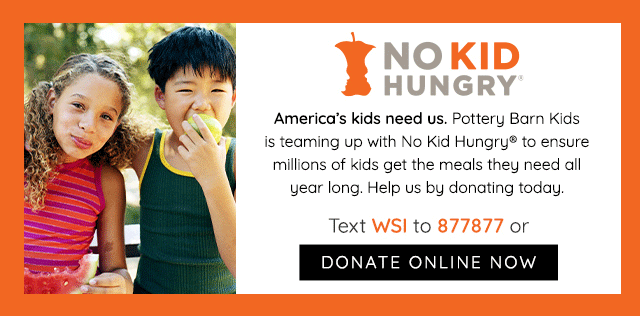 NO KID HUNGRY®