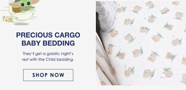 PRECIOUS CARGO BABY BEDDING