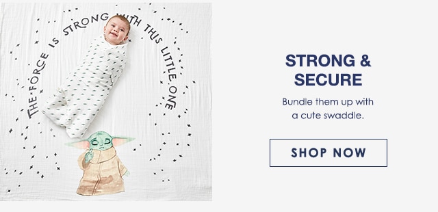 STRONG & SECURE SWADDLES