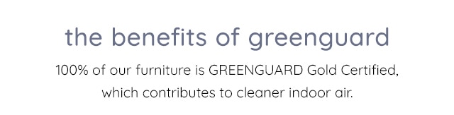 THE BENEFITS OF GREENGUARD