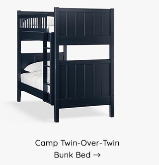 CAMP TWIN-OVER-TWIN BUNK BED