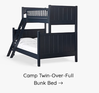 CAMP TWIN-OVER-FULL BUNK BED