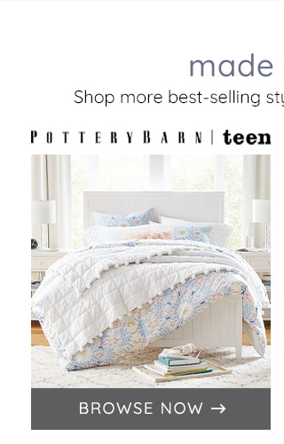 POTTERY BARN TEEN