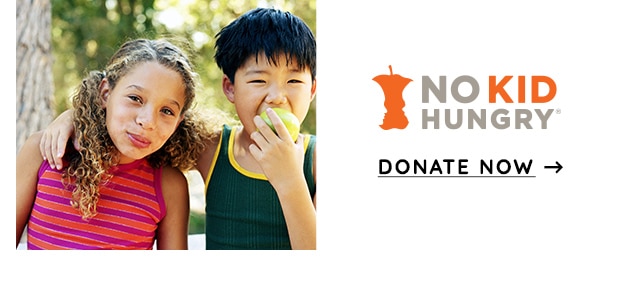 NO KID HUNGRY® – DONATE NOW