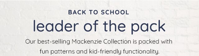 BACK TO SCHOOL – LEADER OF THE PACK