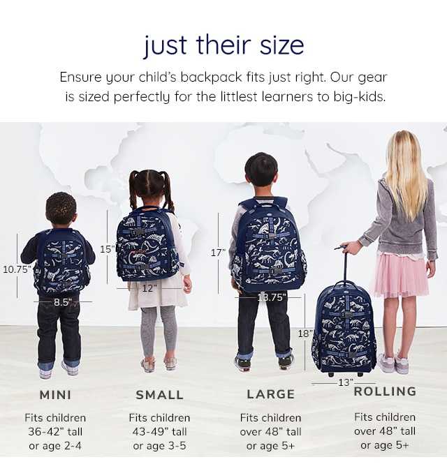 JUST THEIR SIZE