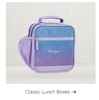 CLASSIC LUNCH BOXES