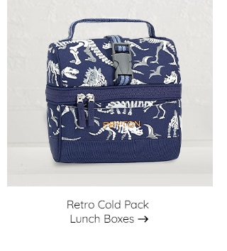 RETRO COLD PACK LUNCH BOXES