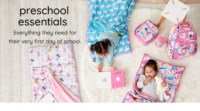 PRESCHOOL ESSENTIALS