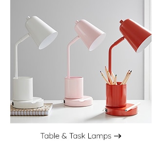 TABLE & TAKS LAMPS