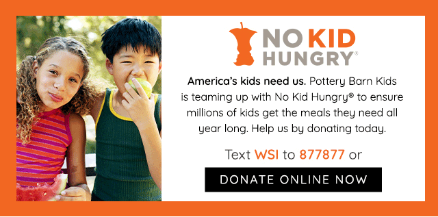 NO KID HUNGRY®