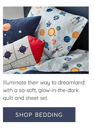 SOLAR SYSTEM GLOW-IN-THE-DARK SHEET SET