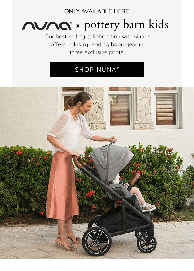 NUNA X POTTER BARN KIDS