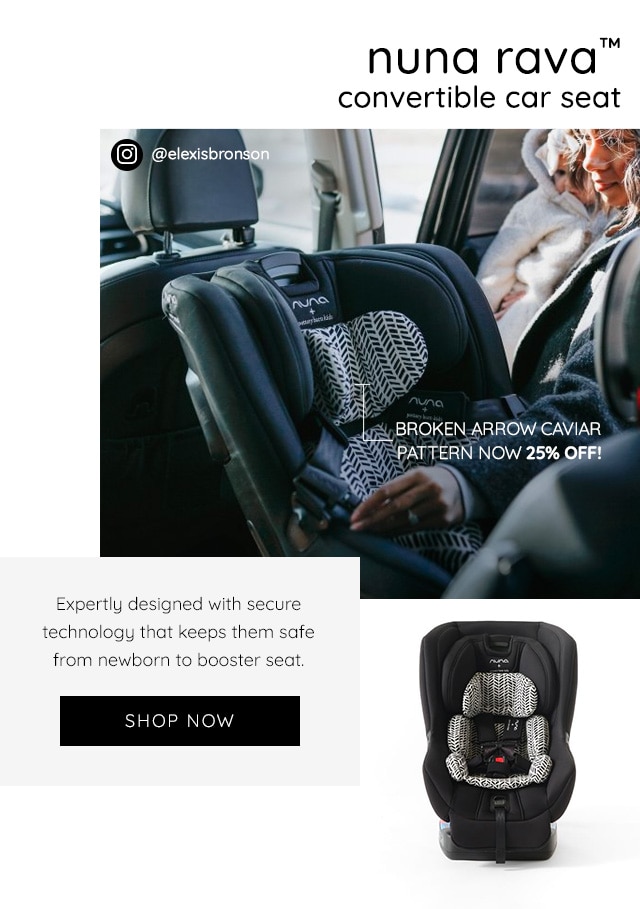 NUNA RAVA™ CONVERTIBLE CAR SEAT