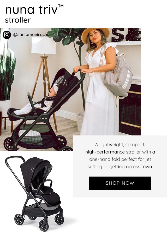NUNA TRIV™ STROLLER