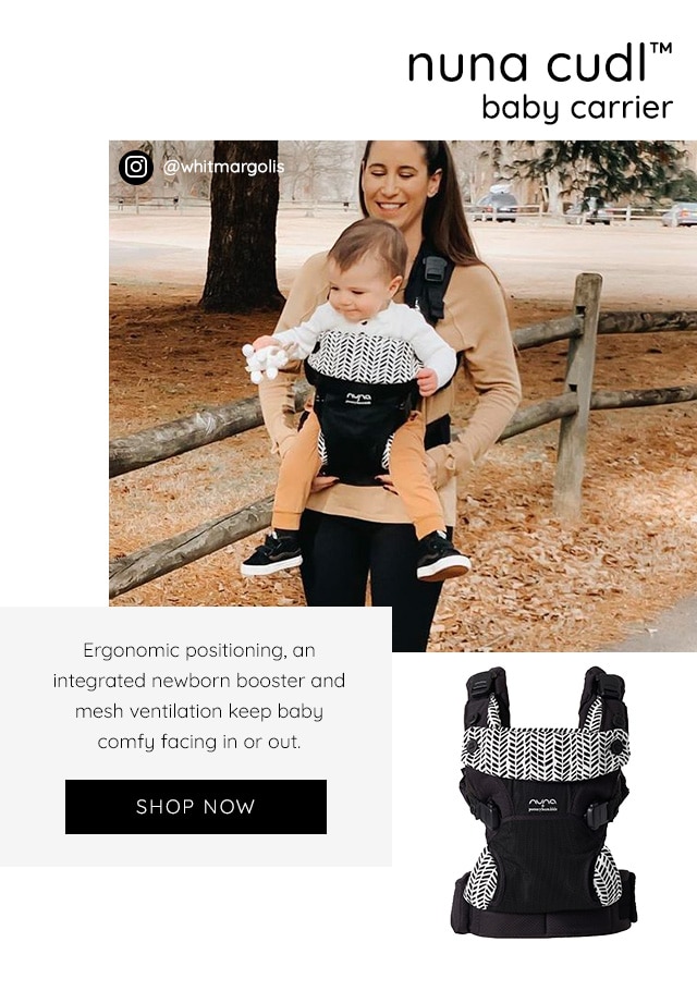 NUNA CUDL™ BABY CARRIER