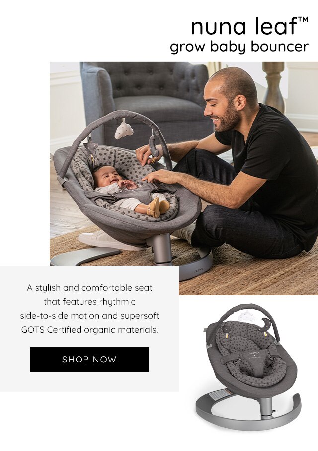 NUNA LEAF™ GROW BABY BOUNCER