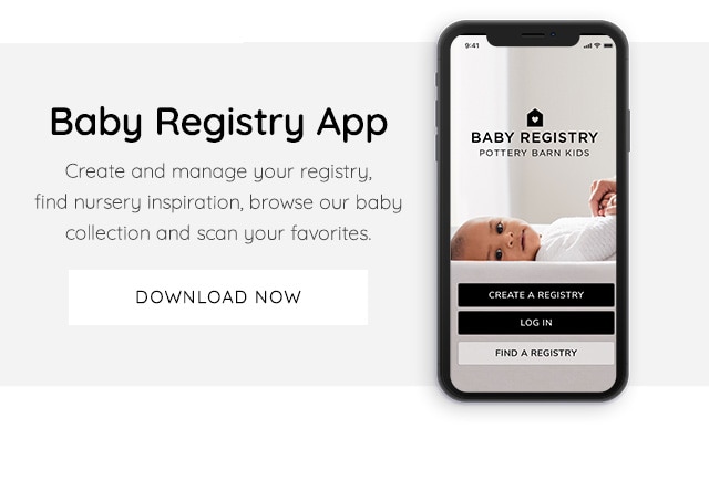 BABY REGISTRY APP