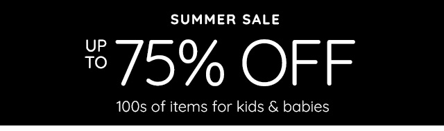 SUMMER SALE - UP TO 75% IFF