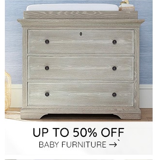 UP TO 50% OFF BABY FURNITURE
