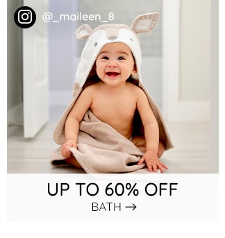 UP TO 60% OFF BATH