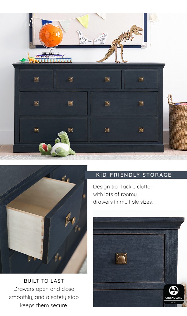 KID-FRIENDLY STORAGE