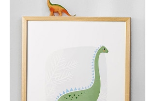 HAPPY DINO MINTED® WALL ART 