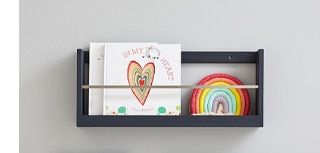 NAVY BOOKSMART SHELVING