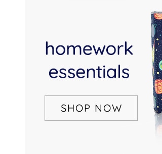 HOMEWORK ESSENTIALS