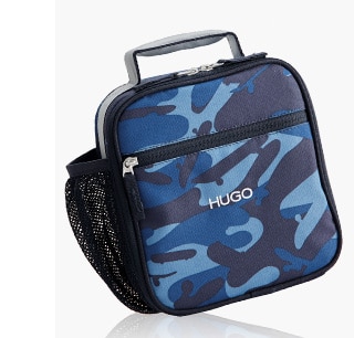 NAVY SKATEBOARD CAMP REFLECTIVE LUNCH BOX