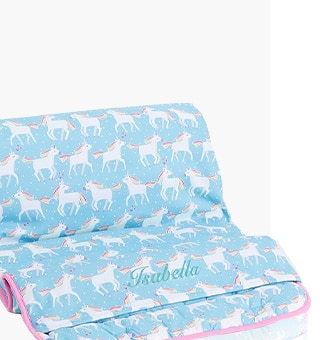 UNICORN PARADE NAP MAT