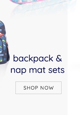 BACKPACK & NAP MAT SETS