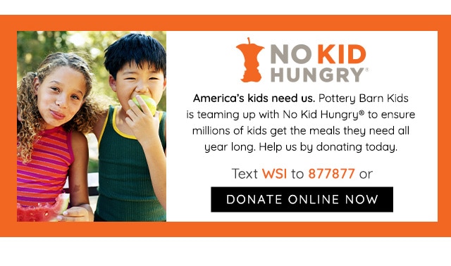 NO KIDS HUNGRY®