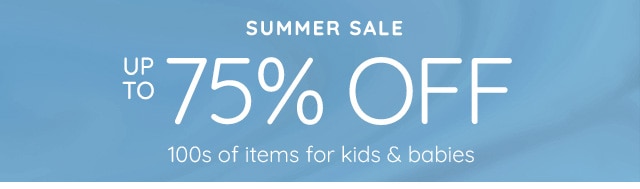 SUMMER SALE