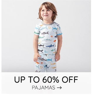 UP TO 60% OFF PAJAMAS