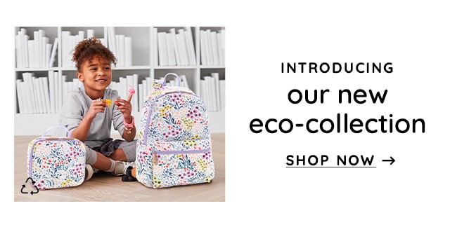 INTRODUCING OUR NEW ECO-COLLECTION