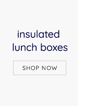 INSULATED LUNCH BOXES