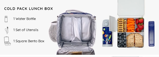 COLD PACK LUNCH BOX