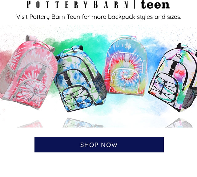 POTTERY BARN TEEN - SHOP NOW