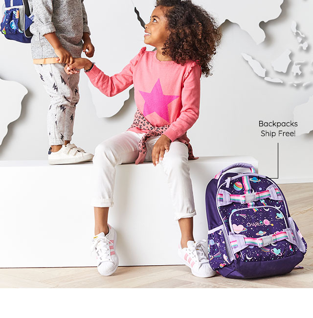 THE BACKPACK SHOP IS OPEN
