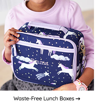 WASTE-FREE LUNCH BOXES