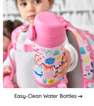 EASY-CLEAN WATER BOTTLES