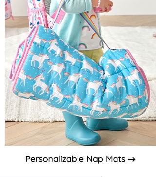 PERSONALIZABLE NAP MATS