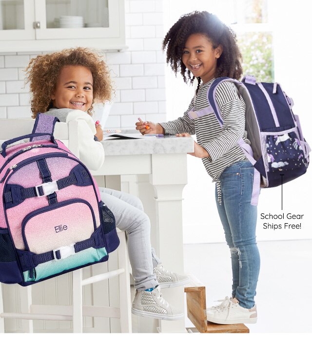 KICK-START THEIR SCHOOL ROUTINE