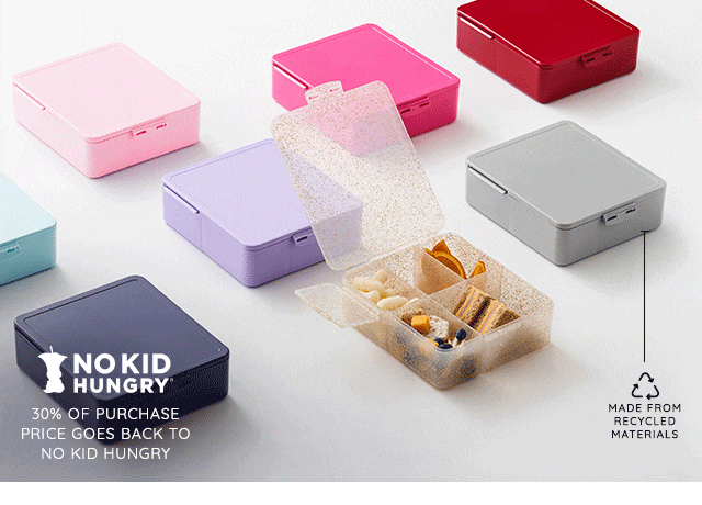 RECYCLABLE BENTO BOXES