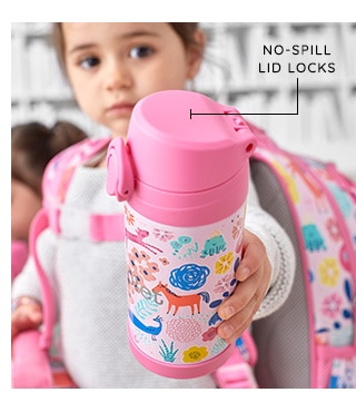 SASHA GARDEN WATER BOTTLES