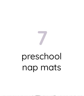 PRESCHOOL NAP MATS